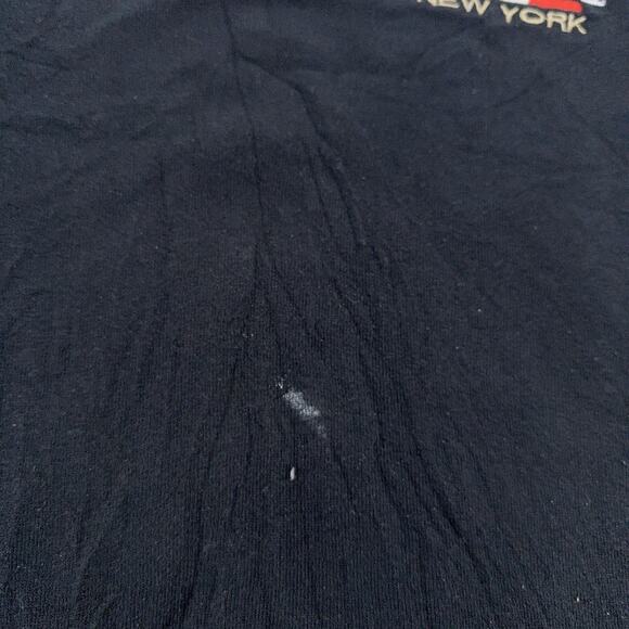 Little Italy New York Sweatshirt Mens Large Crewneck Embroidered Pullover NYC - Picture 3 of 8